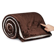 480 GSM Sherpa Blanket  Luxury