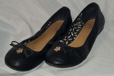 Ladies Black TU Ballerina