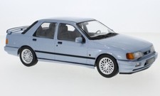 Model car Ford Sierra Cosworth road car diecast Blue MCG 18305 diecast 1:18th