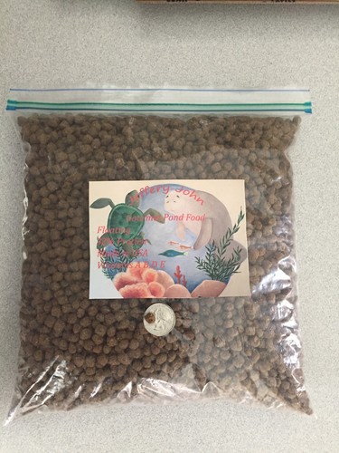 Bulk koi fish food - bulk,