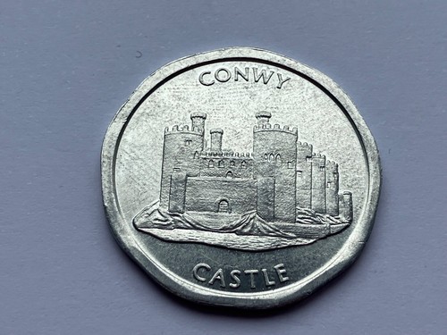 Conwy castle pence - conwy, 50