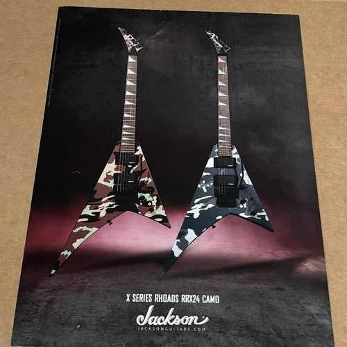 Jackson guitars x series - guitars,