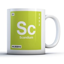 Scandium (Sc) - Scientific