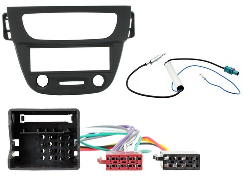 Car stereo radio fascia - stereo, kit