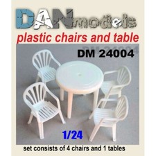 Table Chairs. Set 4 Chairs 1