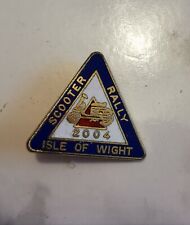 scooter rally pin badges