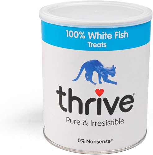 Thrive white fish pure - white,