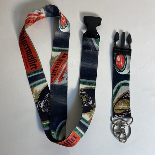 Jagermeister lanyard keychain - jagermeister,