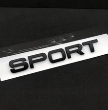 RANGE ROVER COMPATIBLE SPORT REAR BACK TAILGATE LETTERING BADGE CAR EMBLEM