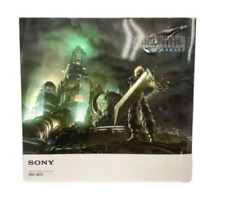 SONY SRS-WS1 Final Fantasy VII Remake Wearable Neck Speaker Limited