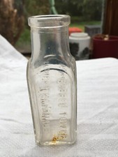 Foster Clark Maidstone (Kent) Eiffel Tower Lemonade bottle