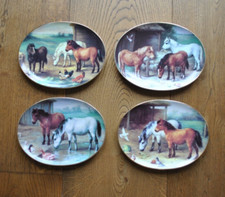 Davenport horse plates