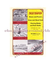 1953 shears pruners grass weed