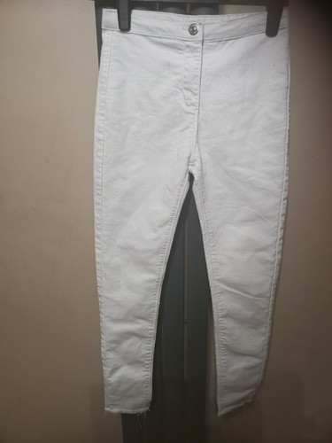 Girls white jeans - girls,
