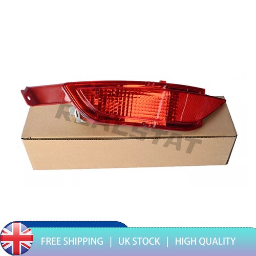 Rear left bumper - left,