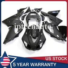 Black Carbon Fiber Painted