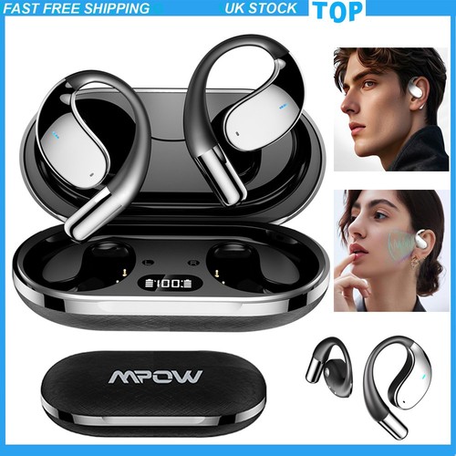 Ows bluetooth earbuds wireless - bluetooth,