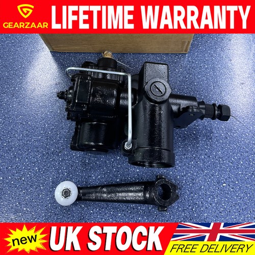 Power steering box for - steering, land
