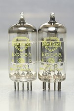 Mullard ecc83 valves tubes - ecc83,