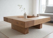 Coffee Table – Rustic Style