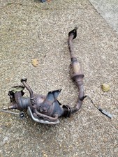 Toyota IQ 1.0 Petrol Exhaust Manifold Catalytic Converter Downpipe Lambda Sensor