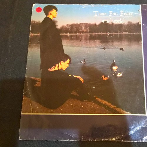 Tears for fears mad world - tears,