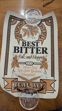 Beer Posters - Unframed, c. A3 sizes. Ringwood Brewery (5), Exmoor(2) and M&B(2)
