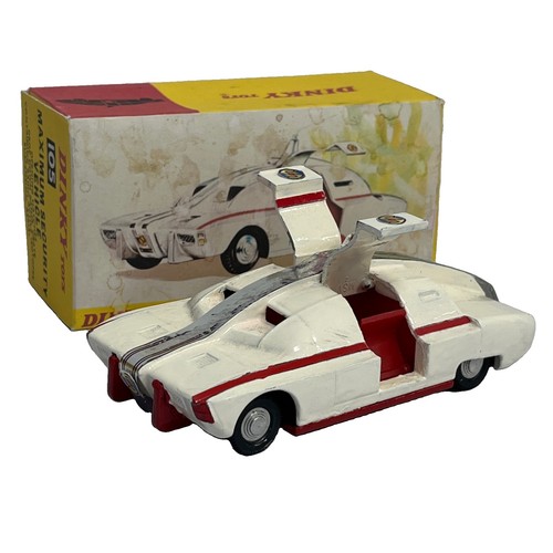 Vintage dinky toys 105 captain - vintage,