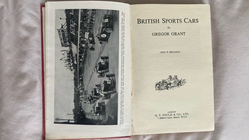 Book british sports cars - sports, by