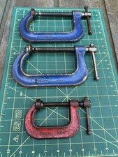 Vintage record 121 clamps - record,