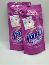 3x Vanish Oxi Action Laundry