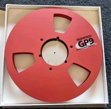 QUANTEGY GP9 Grand Master Platinum 10.5" X 1/2" Reel To Reel Pick Up Reel