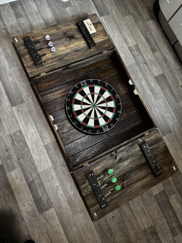 Dartboard surround wooden with - surround,