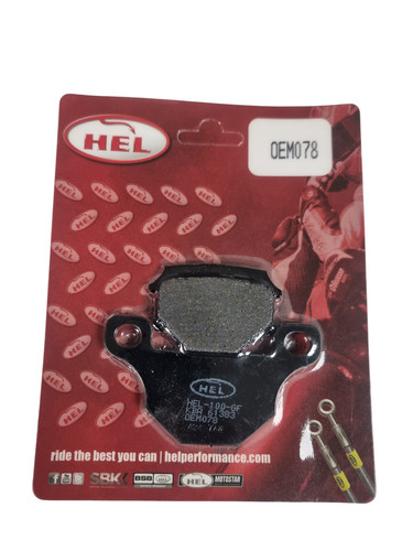 Hel front brake pads - hel, for
