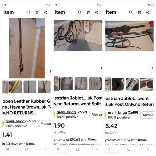 Equestrian joblot uk post - equestrian, joblot...uk