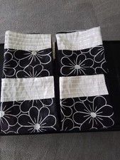 Dunelm Mill Set Of 4 Black&