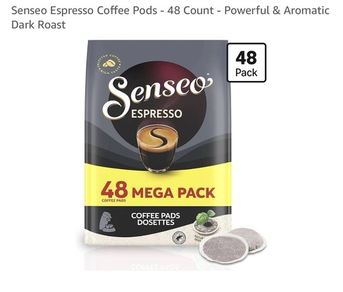 Senseo espresso mega - senseo, 48