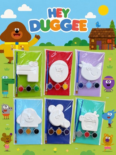 Hey duggee party - bag, favours