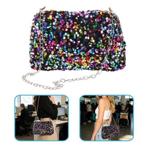 Multi color sequin - multi,