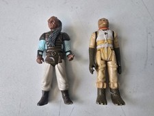 2 × Vintage Star Wars Figures Bossk & Weequay - 1980s - Kenner LFL Hong Kong