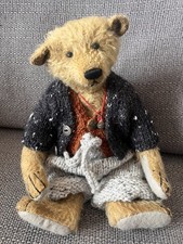 Ooak Artist Bear Mohair