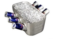 Red Bull V6 Engine Block Metal