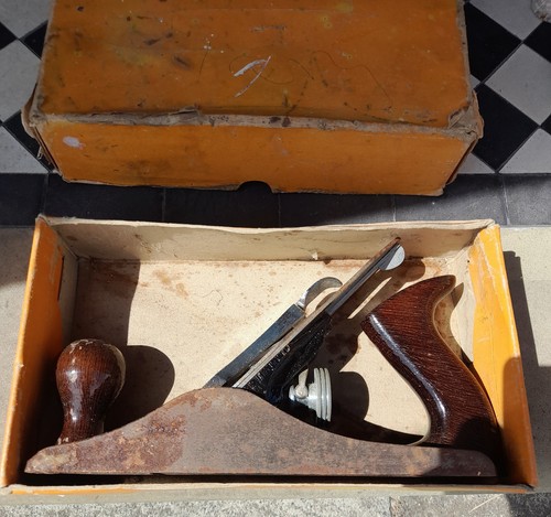 Vintage stanley smoothing - vintage, 4