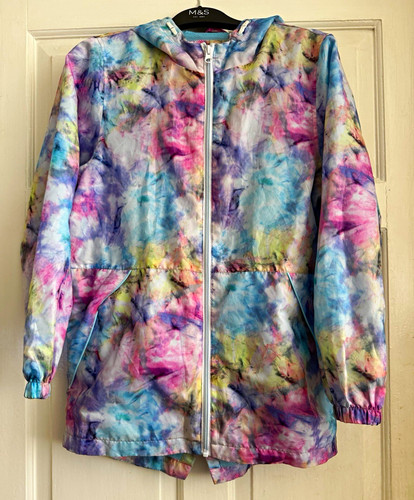 Girls multicolour tie dye - tu,