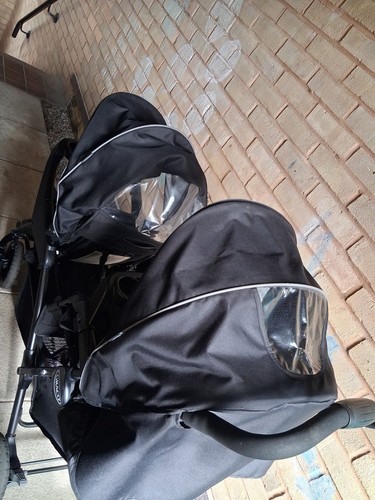Graco double twin pushchair - graco,