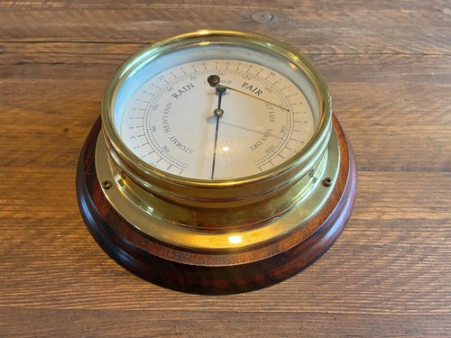 Vintage metamec barometer - metamec,