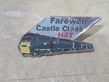 GWR HST Farewell Enamel Brooch
