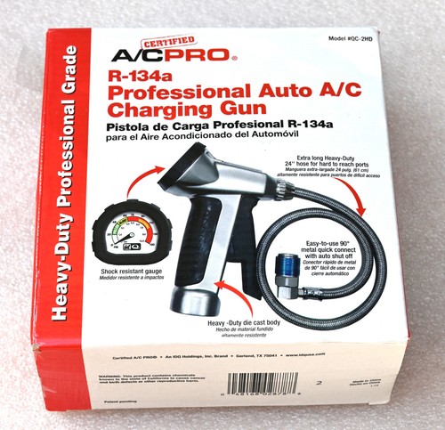 Professional 134a auto air - professional, r-134a