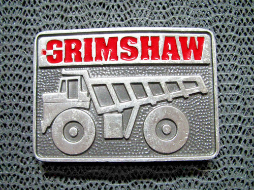 Grimshaw dump truck belt - dump,
