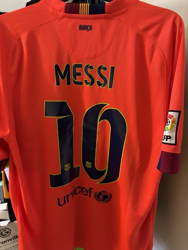 Messi barcelona away - messi, shirt